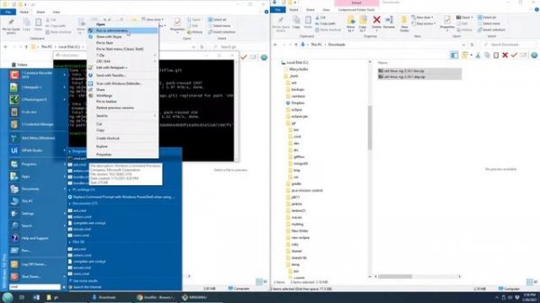 Install Git Flow on Windows