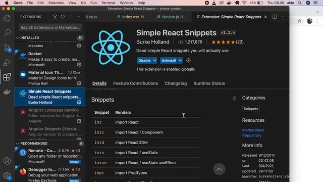 Tutorial React Js Bahasa Indonesia #3 CSS Styling di React Js смотреть онлайн