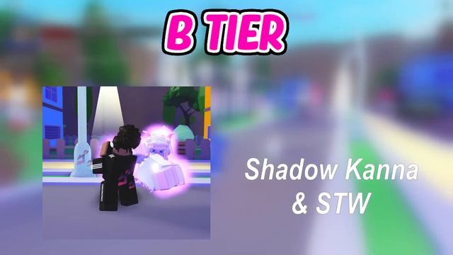 Updated Stand Value Tier List | A Universal Time | Roblox смотреть онлайн