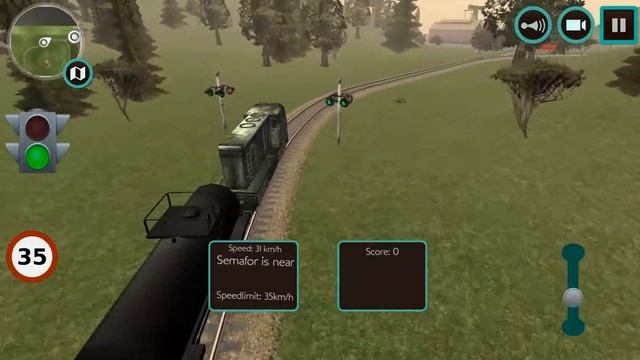 Oil Transport Train Tanker Sim Gameplay Video Android смотреть онлайн