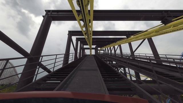[Nolimits 2] Falcon - Arrow Dynamics Suspended Coaster - Terrain Park смотреть онлайн