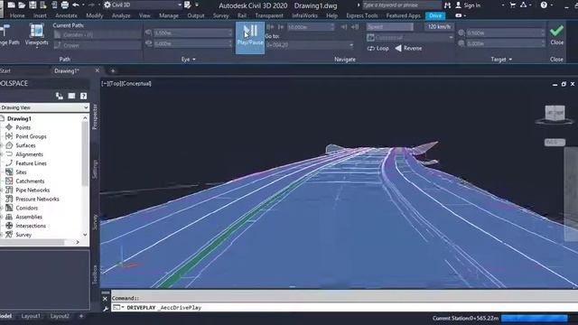 AUTODESK CIVIL 3D - محتوى دورة смотреть онлайн