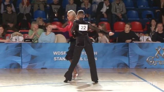 Petter Andreas Engan - Kine Marie Mardal, NOR, 1/4 Samba смотреть онлайн