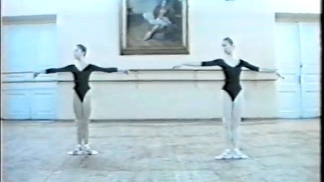 Vaganova Ballet Academy, Alla Sizova class смотреть онлайн