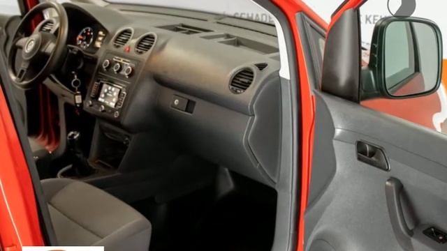 Volkswagen Caddy 1.6 TDI Baseline navigatie airco. смотреть онлайн