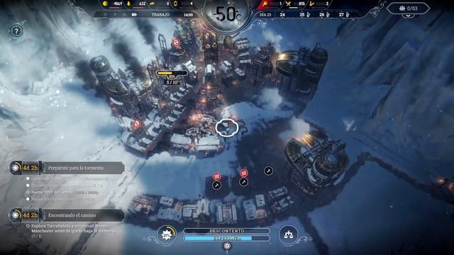 FrostPunk - Las Arcas, parte 3 FINAL; Gameplay en español (sin comentar ) смотреть онлайн