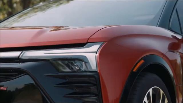 Chevrolet Blazer EV 2024 смотреть онлайн