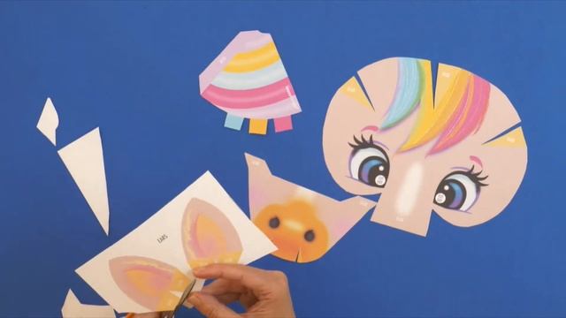 How to make a unicorn mask, simple templates, plus easy to follow instructions to make unicorn mask смотреть онлайн