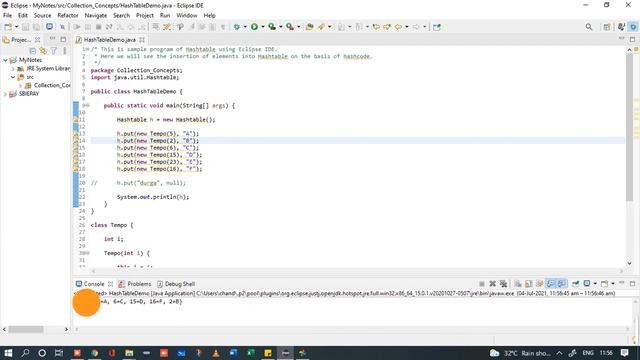 Hashtable Example| Java Collection Concept | Core JAVA Basic Concepts смотреть онлайн