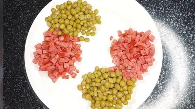 Удивите гостей быстрым и вкусным салатом за 5 минут. смотреть онлайн