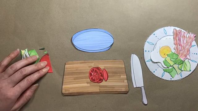 Stop Motion | Cooking Breakfast | Paper Drawing Animation смотреть онлайн