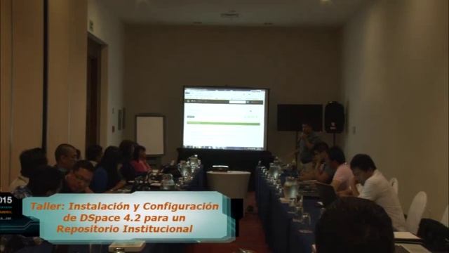 Reunión Primavera 2015 Taller: Instalación y Configuración de DSpace 4.2 смотреть онлайн