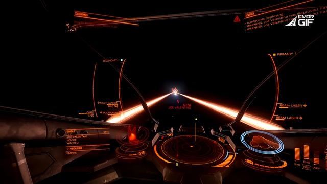 Elite:Dangerous - Viper Vs Cobra - сравнение