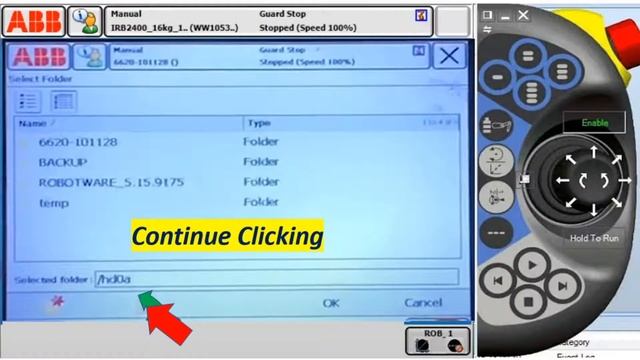 ABB ROBOT PROGRAMMING TUTORIAL PART 8 смотреть онлайн