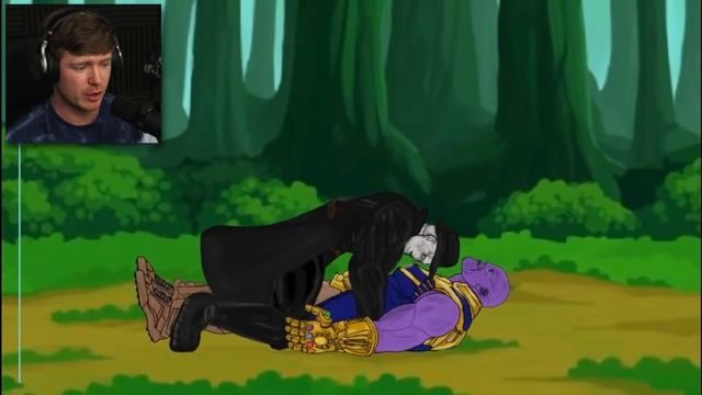 PENNYWISE tries to KILL THANOS but it GOES WRONG смотреть онлайн