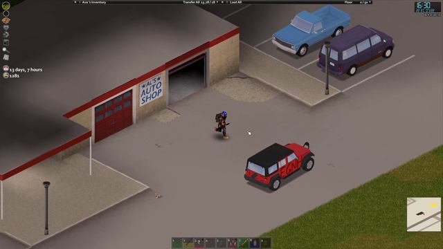 Securing the Fuel Supply - Runners, Research, Radio in Project Zomboid - S2E10 смотреть онлайн