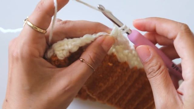 Crochet Simple Beanie / Beginner Friendly Hat Tutorial смотреть онлайн