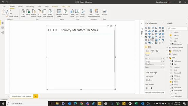 Consistent Table Column Width [Power BI Hack So Bad It Will Make Your Mother Blush] смотреть онлайн