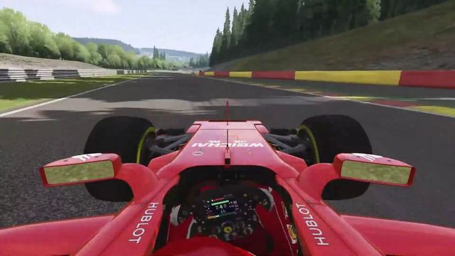Ferrari Sf70h | Spa-Francorchamps | Assetto Corsa смотреть онлайн