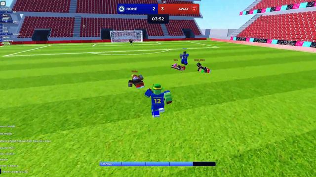 mari kita main game sepakbola di roblox! смотреть онлайн