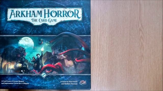 Arkham Horror Card Game - New Buyers Guide In 5 MINUTES - Part 1: New Content смотреть онлайн