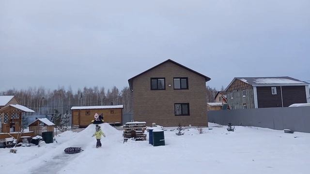 Буран завелся после 16 дней простоя в морозы - 30 смотреть онлайн