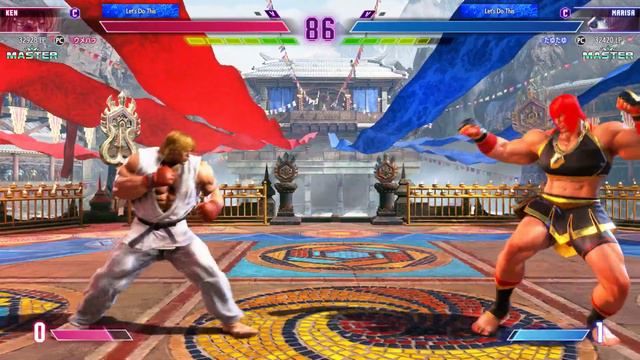 SF6 Daigo (Ken) vs tayutayu (Marisa) Street Fighter 6 Ranked Match смотреть онлайн