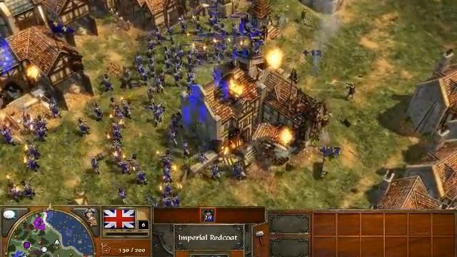 Age Of Empires3 Single player (Skirmish) смотреть онлайн
