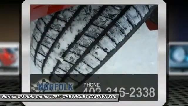 2014 CHEVROLET CAPTIVA SPORT Norfolk NE P5631