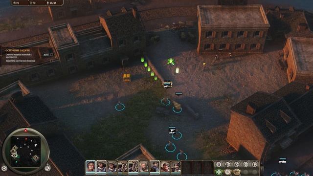 Прохождение Iron Harvest #6 - Хаос в Колно (Кампания Полании) смотреть онлайн