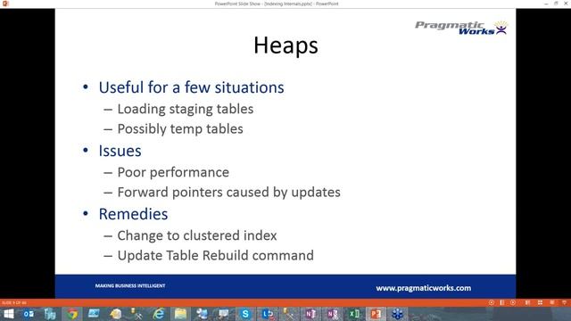 Bradley Ball - Indexing Internals for Developers & DBAs смотреть онлайн