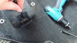 Шумоизоляция днища Своими Руками. Рено Логан.