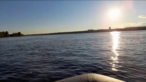 Распаковка и обкатка новой лодки Solar 350.mp4