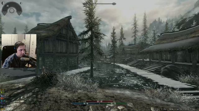 Приключение Нуба в Skyrim RFAB #1 [Стрим] смотреть онлайн