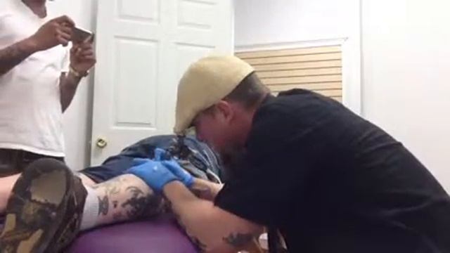 Signs Of Iris Tattoo