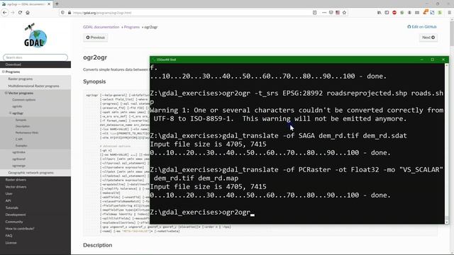 Tutorial: Introduction to the Geospatial Data Abstraction Library (GDAL) смотреть онлайн