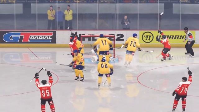 Приехал в ХК ДОМБАС!!! КАРЬЕРА ЗА ВРАТАРЯ АРТЕМ АРЗАМАСЦЕВ NHL 22 смотреть онлайн