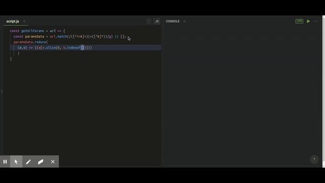 Get query parameters from URL using JavaScript смотреть онлайн
