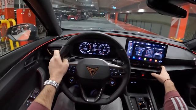 2022 Cupra Formentor VZ Night 2.0 TSI 310HP I POV Test Drive 1 смотреть онлайн