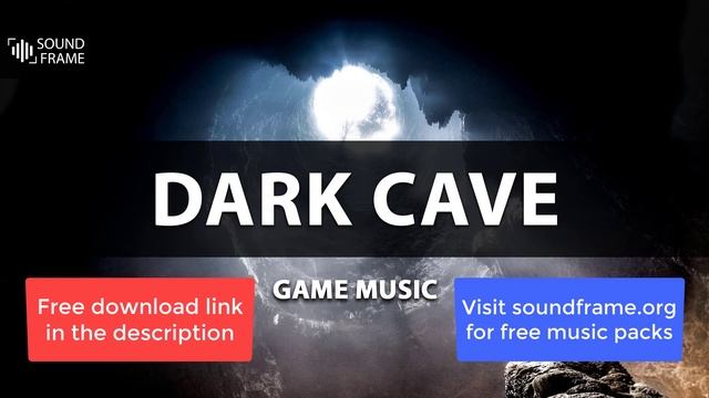 Dark Cave Game Music - Royalty Free Music смотреть онлайн