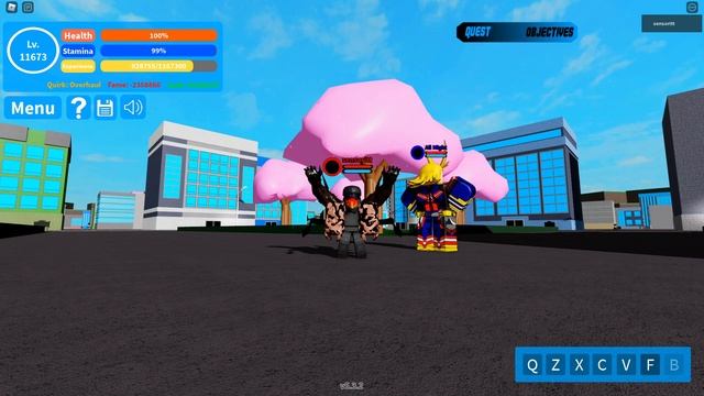 Boku no Roblox Is Overhaul a Good Quirk? смотреть онлайн