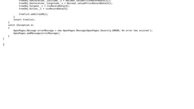 Salesforce: Custom CSV Uploader save to lookup field with name rather than ID смотреть онлайн