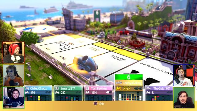 THIS GAME IS RUTHLESS! | Monopoly Plus Five Facecams w/ Ze, Chilled, GaLm, Smarty, & Tom смотреть онлайн