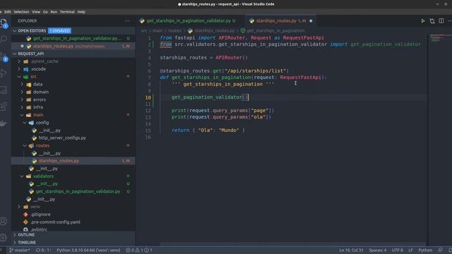 Request API em Python - Parte 10 - Verificação HTTP com Cerberus смотреть онлайн