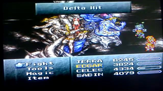 Final Fantasy VI (6) Last Boss- All Tiers and Kefka (Playstation One) смотреть онлайн
