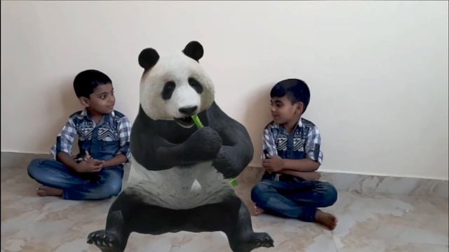 Google 3D Animals| SketchAR How to bring 3D animals to home|How to draw using AR(Augumented Reality смотреть онлайн