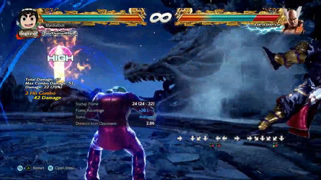 Tekken 7 Update 5.01 Law's Rage Drive From Dragon Charge смотреть онлайн