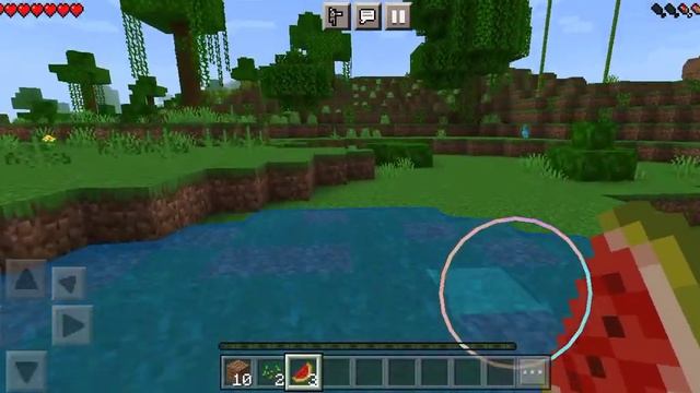 игра minecraft пробная версия арбузный день #3 смотреть онлайн