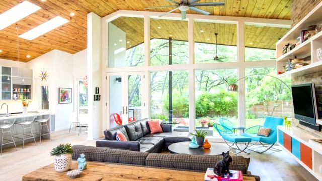 35+ Midcentury Modern Interiors смотреть онлайн