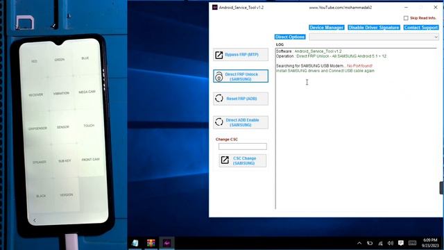 Samsung Frp Bypass 2023 Adb Enable Fix | Samsung Frp Remove Android 12/13 New Security | One Click